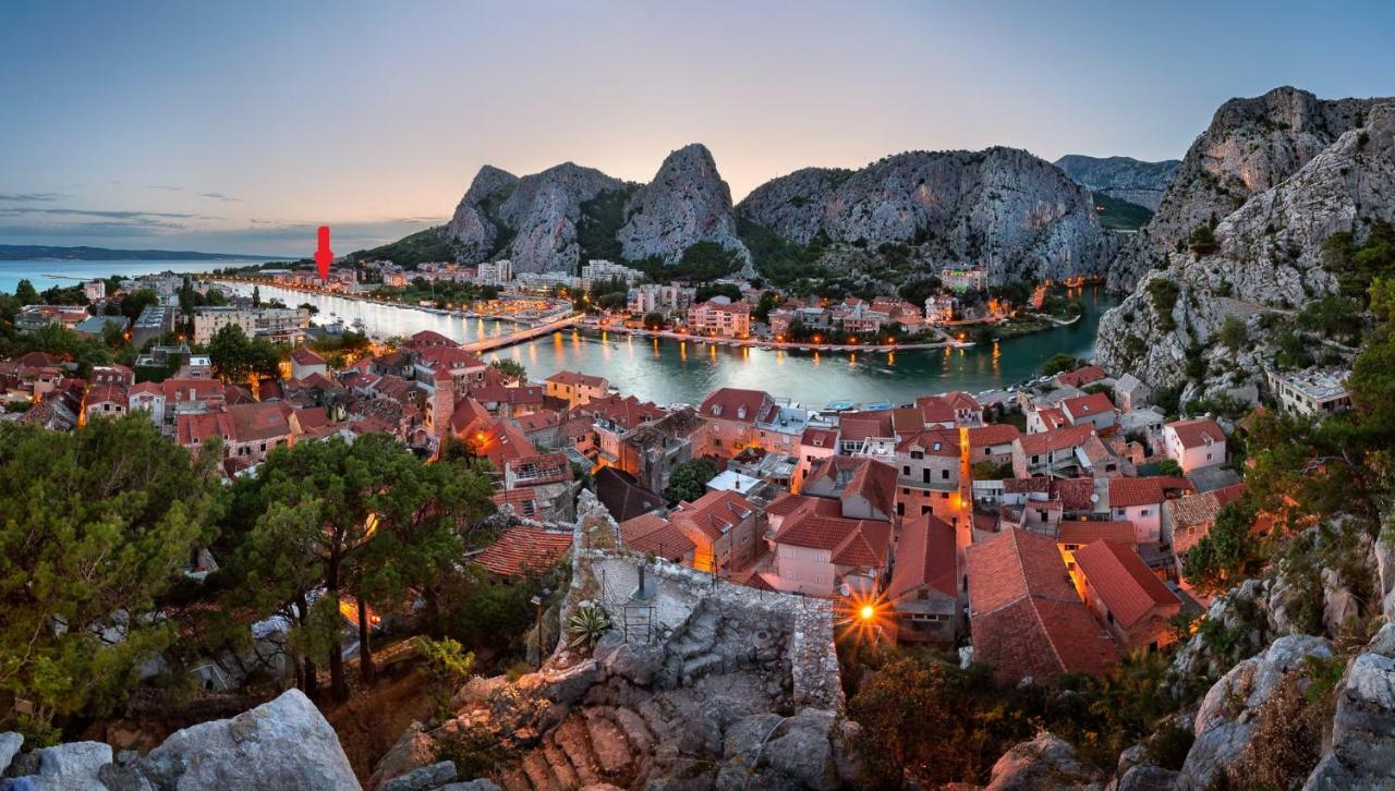 Downtown Deluxe Apartment Omiš Exterior foto